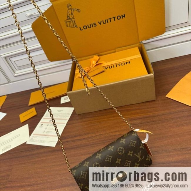 LV M82509 WALLET ON CHAIN LILY BAG