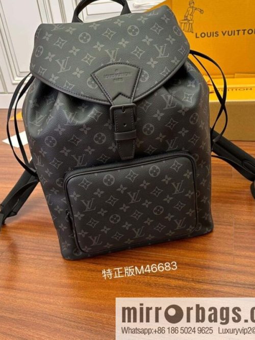 LV M46683 MONTSOURIS backpack