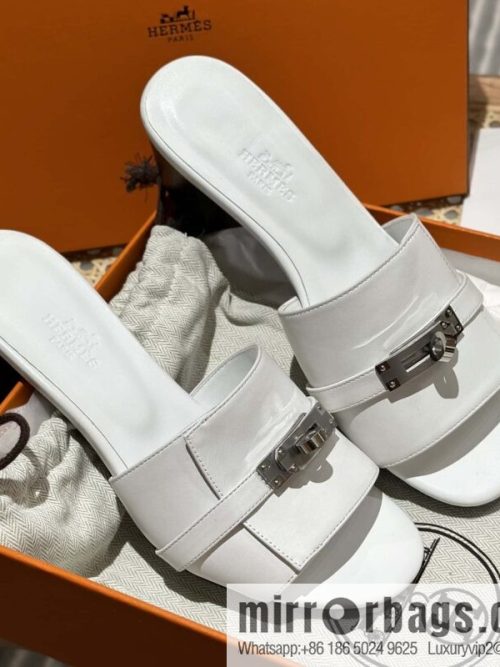 Hermès 2023 latest Kelly buckle heels