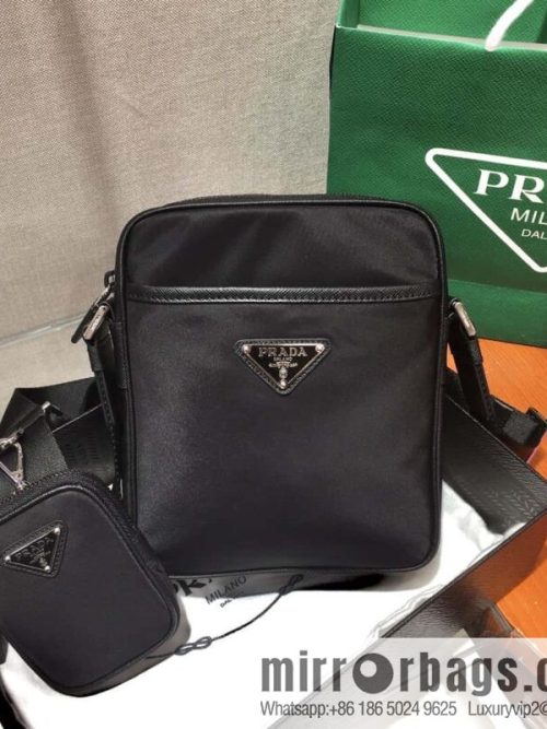PRADA new three-in-one combination oblique span bag 2VH112