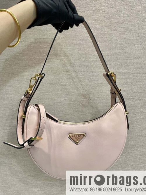 PRADA Moon handbag 1BC194 double shoulder strap