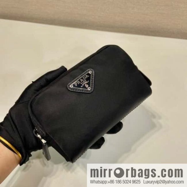 PRADA Re-Nylon Recycled Nylon Small Hand Bag 1NA339