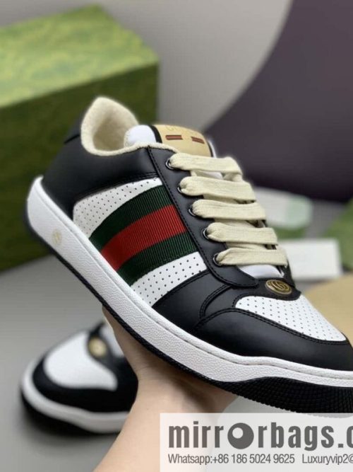 GUCCI G couple\'s small dirty shoes
