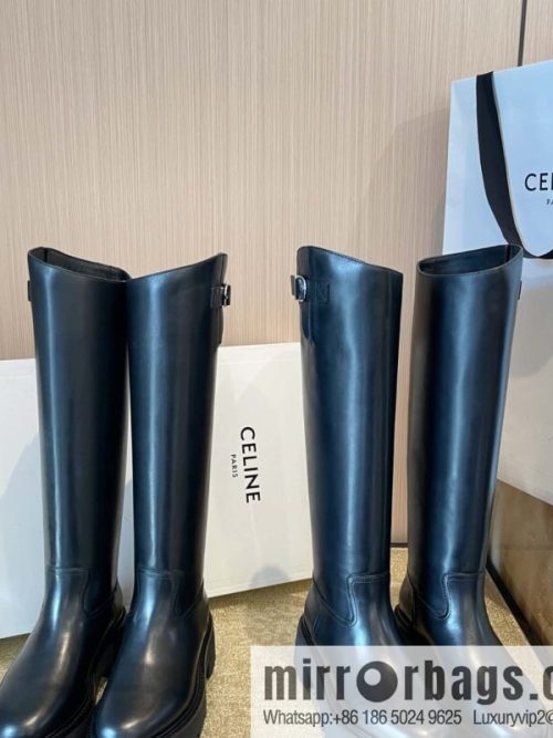 CELINE Autumn/Winter Platform Long Knight Boots