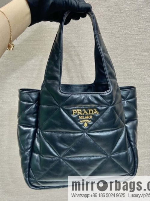 PRADA imported sheepskin new medium 🎉 shopping bag/hobo bag 1BG335