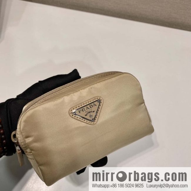 PRADA Re-Nylon Recycled Nylon Small Hand Bag 1NA339