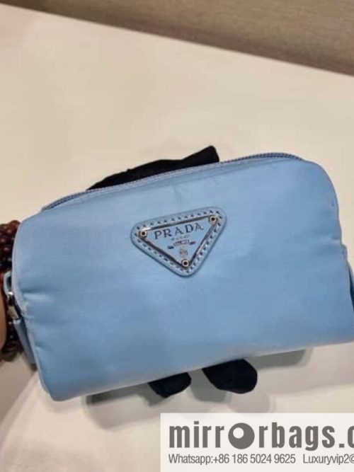 PRADA Re-Nylon Recycled Nylon Small Hand Bag 1NA339