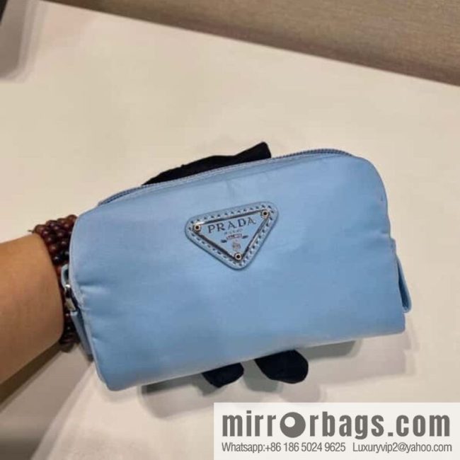 PRADA Re-Nylon Recycled Nylon Small Hand Bag 1NA339