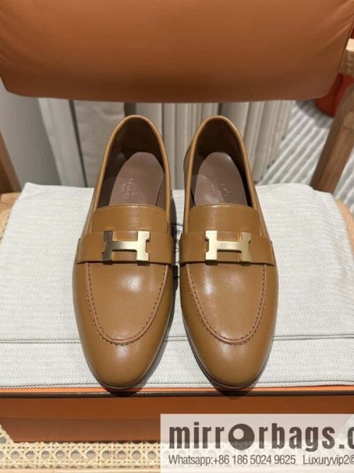 Hermès H Classic Loafers