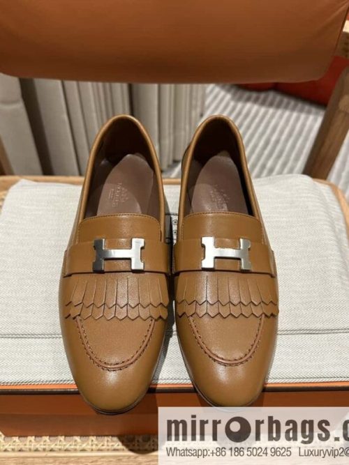 Hermès H Classic Loafers