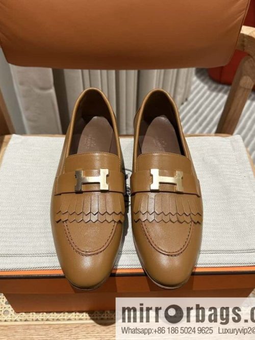 Hermès H Classic Loafers