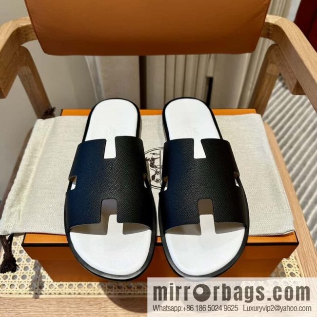 Hermès Men\'s Slippers