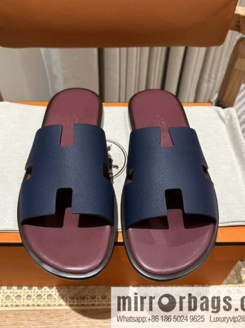 Hermès Men\'s Slippers