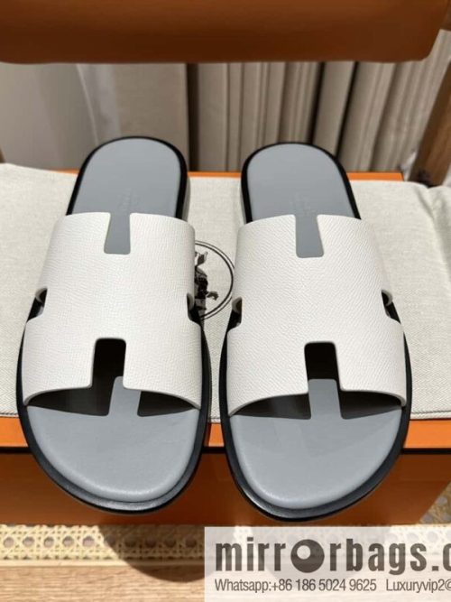 Hermès Men\'s Slippers