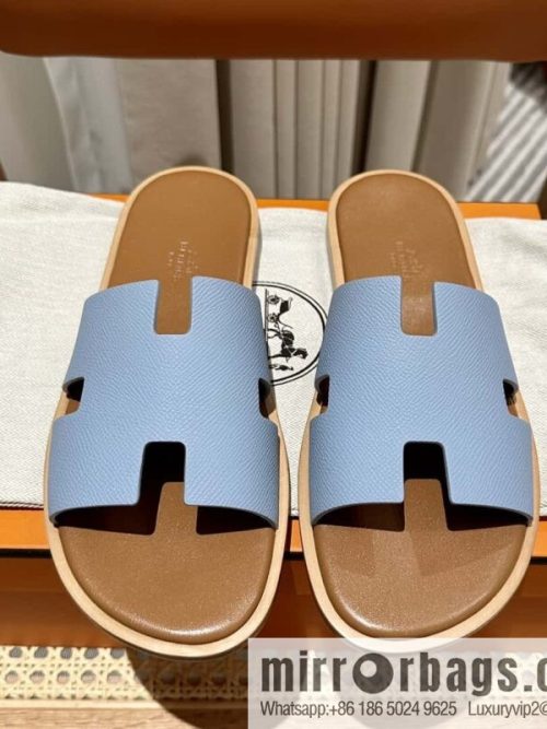 Hermès Men\'s Slippers