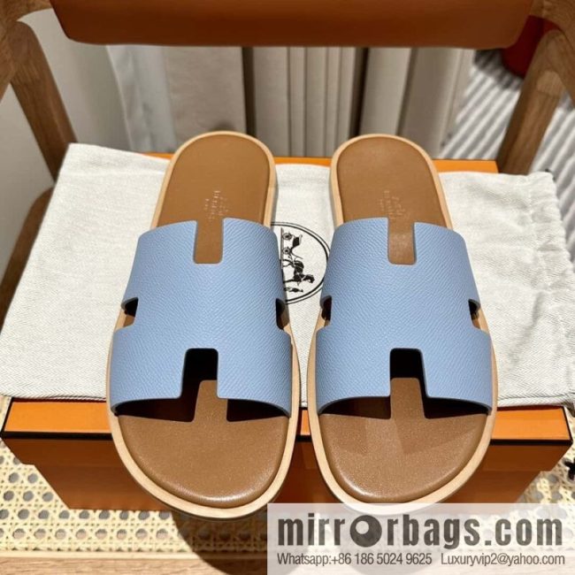 Hermès Men\'s Slippers