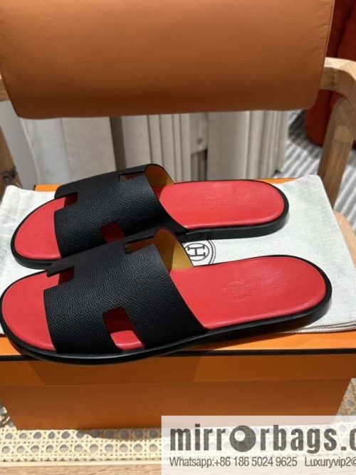 Hermès Men\'s Slippers