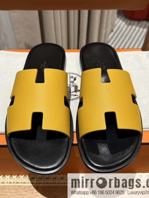 Hermès Men\'s Slippers
