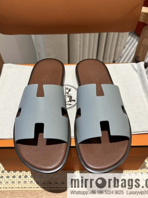 Hermès Men\'s Slippers