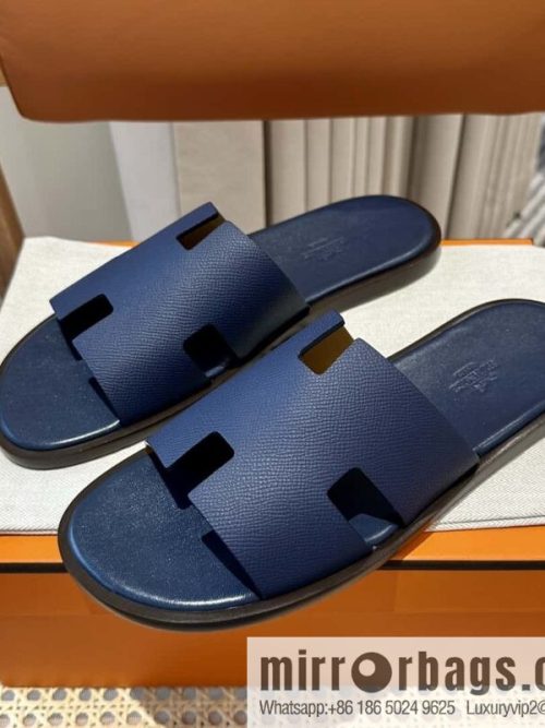 Hermès Men\'s Slippers