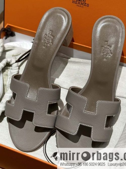 Hermes H Classic High Heels Sandals