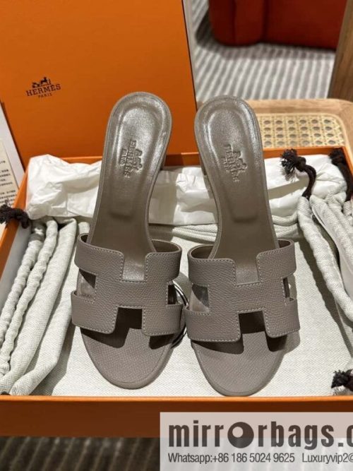 Hermes H Classic High Heels Sandals