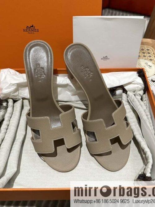 Hermes H Classic High Heels Sandals