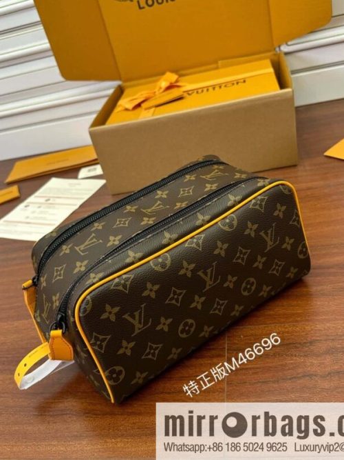 LV M46696 DOPP KIT toilet bag