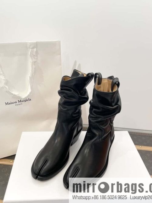 Maison Margiela Split-toed Western Cowboy Boots