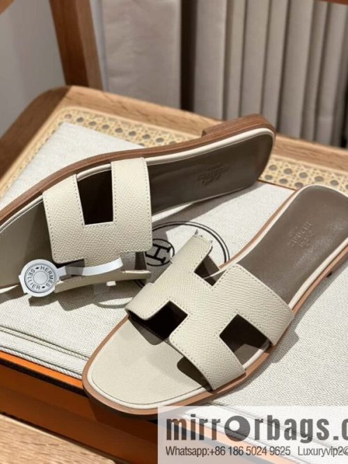 Hermes, classic slippers.