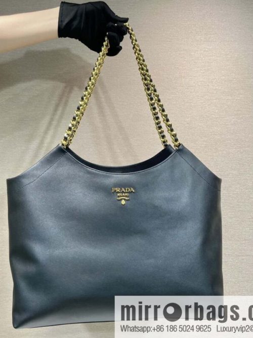 PRADA Prada tote bag 1BA638 gold hardware