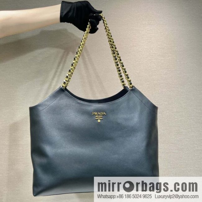 PRADA Prada tote bag 1BA638 gold hardware