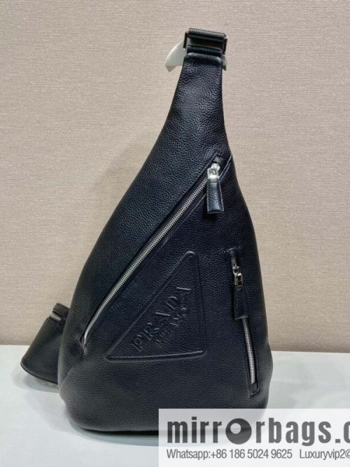 PRADA Prada new breast bag 🎉 2VZ092 full leather