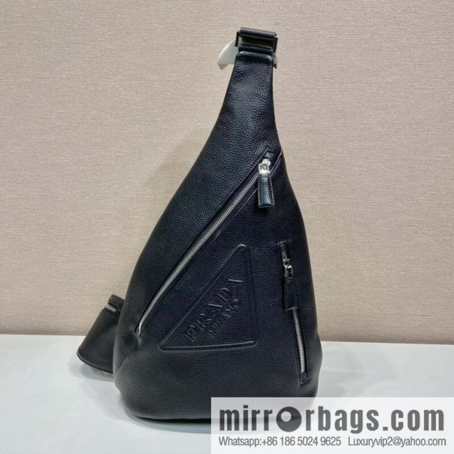 PRADA Prada new breast bag 🎉 2VZ092 full leather