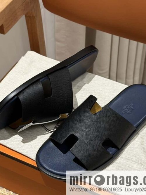 Hermès Men\'s Slippers