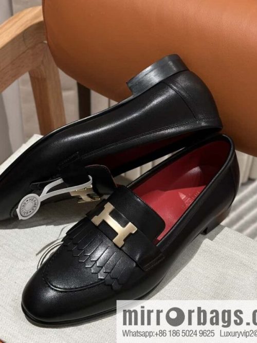 Hermès H Classic Loafers