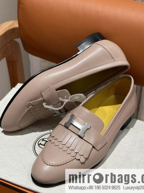 Hermès H Classic Loafers
