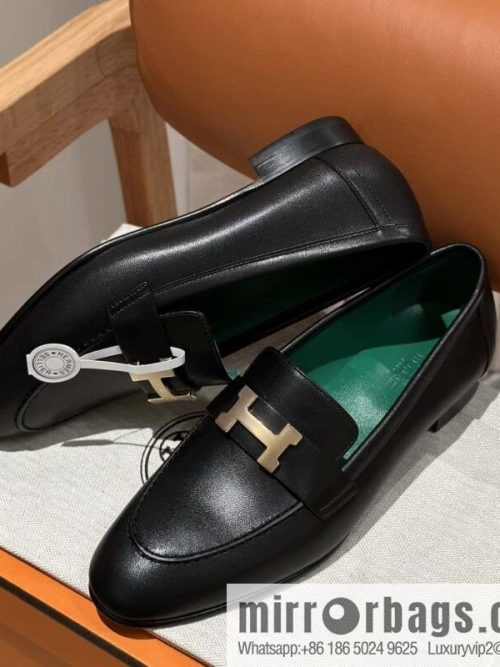 Hermès H Classic Loafers