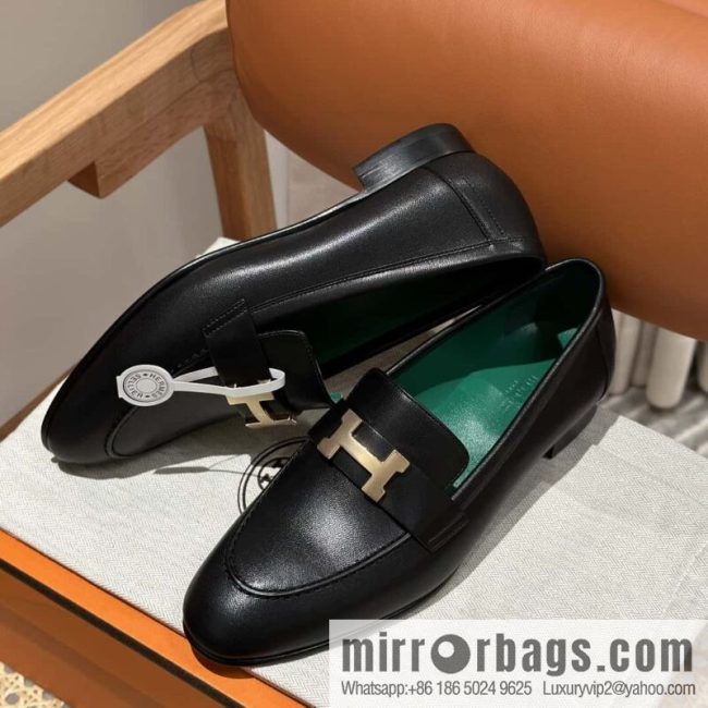 Hermès H Classic Loafers