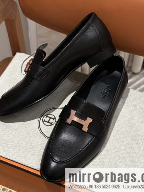 Hermès H Classic Loafers