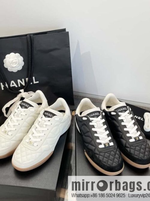 CHANEL Xiaoxiang The latest upgraded version for autumn and winter~ diamond pattern football shoes⚽