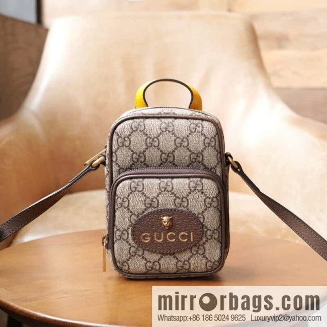 GUCCI 𝐍𝐞𝐨 𝐯𝐢𝐧𝐭𝐚𝐠𝐞 series mini handbag 658556