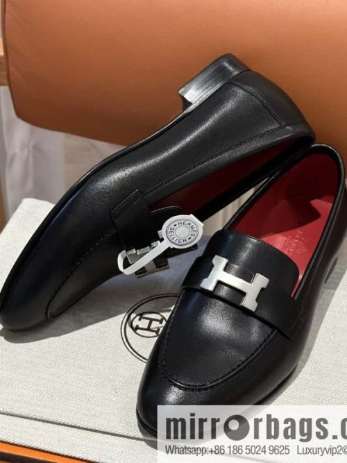 Hermès H Classic Loafers