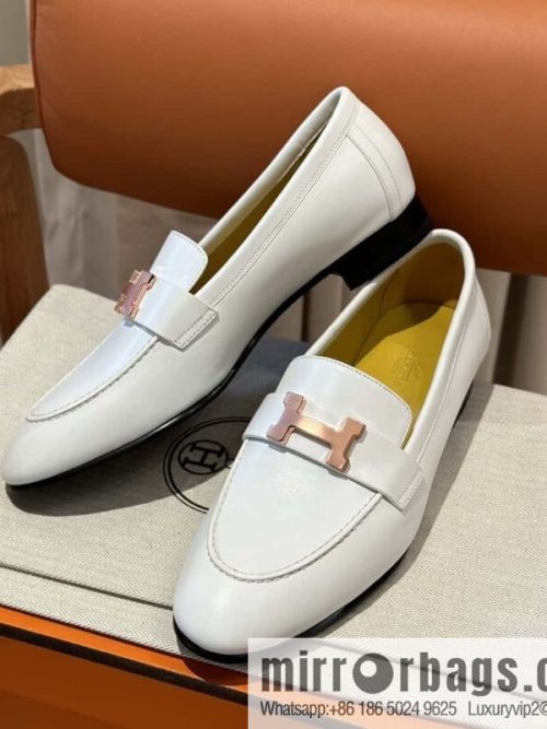 Hermès H Classic Loafers