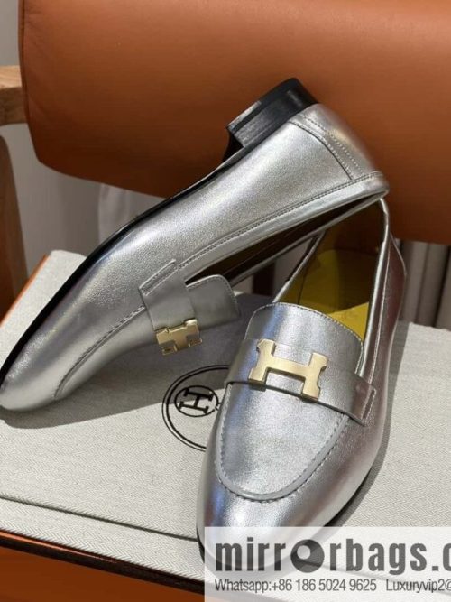 Hermès H Classic Loafers
