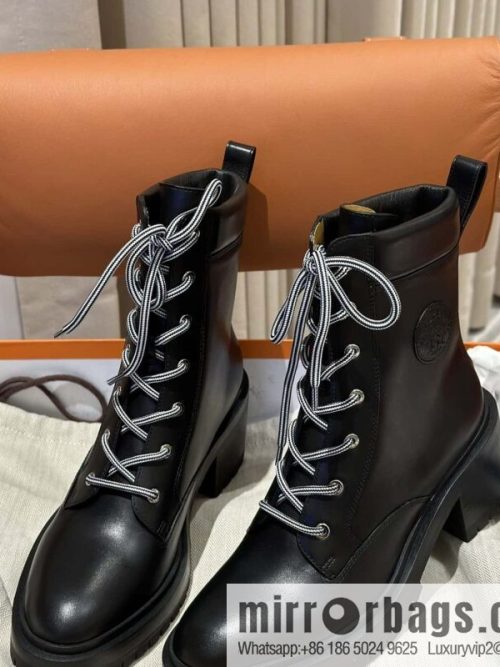 Hermès H\'s latest autumn and winter models - Martin boots