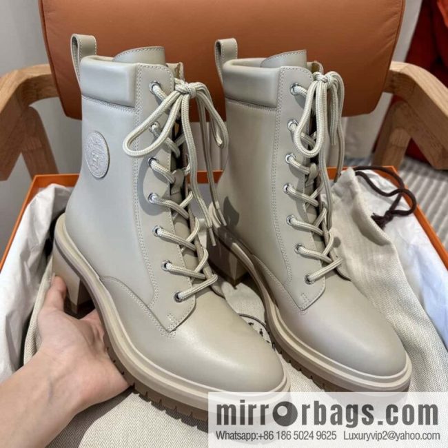 Hermès H\'s latest autumn and winter models - Martin boots
