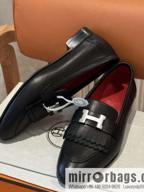 Hermès H Classic Loafers