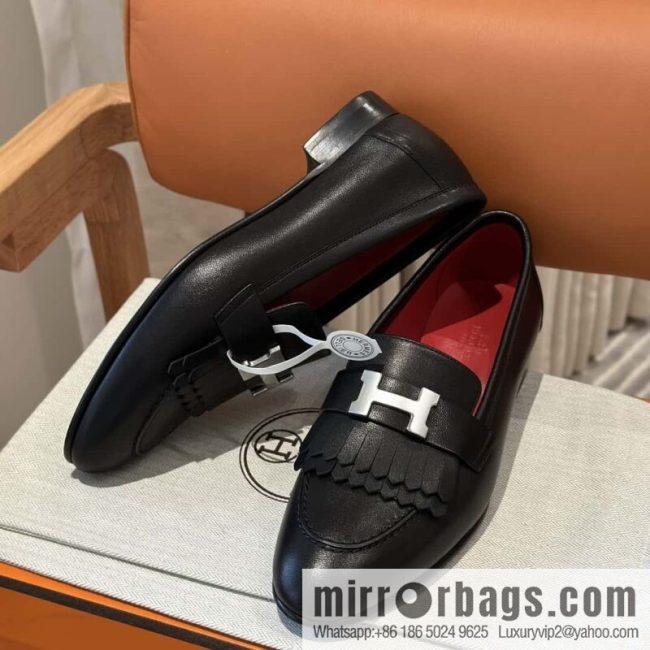 Hermès H Classic Loafers