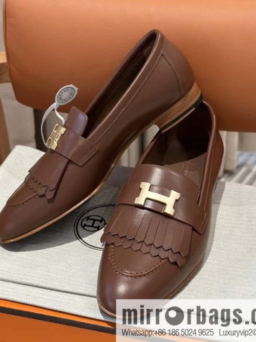 Hermès H Classic Loafers
